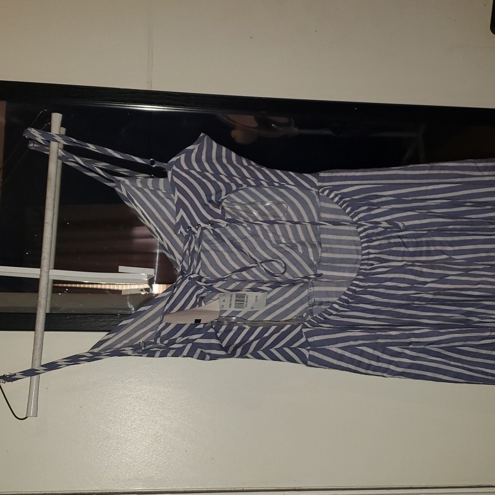 Beautiful backless Maxi style sundress